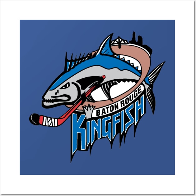 kingfish Wall Art by Gsweathers